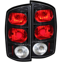 Thumbnail for ANZO 2002-2005 Dodge Ram 1500 Taillights Carbon