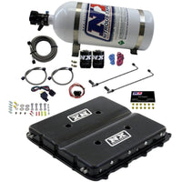 Thumbnail for Nitrous Express Nitrous Kit w/Billet LT4 Supercharger Lid w/10lb Bottle