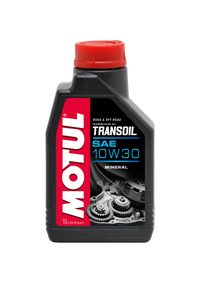 Thumbnail for Motul 1L Powersport TRANSOIL SAE 10W30 (Wet Clutch) - Petroleum