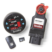 Thumbnail for Banks Power 17-19 GM 2500 6.6L L5P Derringer Tuner (Gen 2) w/ 1.8in iDash DataMonster