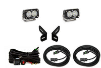 Thumbnail for Baja Designs 21+ Ford Bronco Sport Dual S2 Sport WC Dual Reverse Kit - Clear