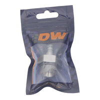 Thumbnail for DeatschWerks 8AN ORB Male to 5/16in Male Triple Barb Fitting (Incl O-Ring) - Anodized DW Titanium