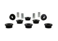 Thumbnail for Whiteline Plus 11/00-05 Honda Civic / 95-05 CR-V Rear Control Arm - Lower Outer Bushing Kit