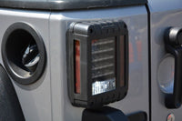 Thumbnail for DV8 Offroad 07-18 Jeep Wrangler JK Octagon LED Tail Light