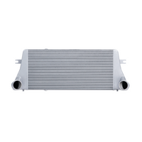 Thumbnail for Mishimoto 94-02 Dodge Ram 2500 5.9L Cummins Intercooler Kit w/ Pipes (Silver)