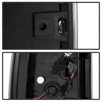 Thumbnail for Spyder Chevy Suburban/Tahoe 1500/2500 00-06/GMC Yukon LED Tail Lights Black ALT-YD-CD00-LED-BK