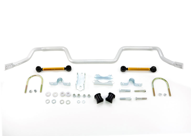 Whiteline 05+ Ford Mustang Coupe 8 cyl (Inc Shelby GT / GT500) Rear 27mm Heavy Duty Adj Swaybar