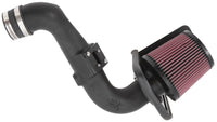 Thumbnail for K&N 63 Series Aircharger Performance Intake Kit for 2014 Ford Fiesta 1.6L 4 Cyl