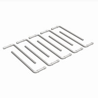 Thumbnail for MagnaFlow Hanger .50inch 90 deg 10pk