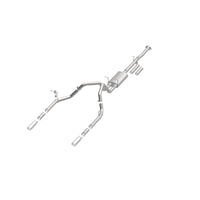 Thumbnail for MagnaFlow Stainless Cat-Back Exhaust 2015 Chevy Silverado 2500HD 6.0L Dual Split Rear Exit 4in