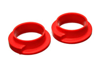 Thumbnail for Energy Suspension Universal 2-3/16in ID 3in OD 1in H Red Coil Spring Isolators (2 per set)