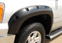 Thumbnail for Lund 07-13 GMC Sierra 1500 RX-Rivet Style Smooth Elite Series Fender Flares - Black (4 Pc.)