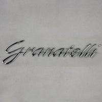 Thumbnail for Granatelli Granatelli Logo Domed Decal - Chrome