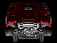 Thumbnail for AWE Tuning BMW F8X M3/M4 SwitchPath Catback Exhaust - Chrome Silver Tips