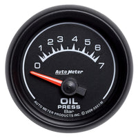 Thumbnail for Autometer ES 52.4mm 0-7 Bar Oil Pressure SSE Gauge
