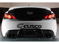 Thumbnail for Spyder Hyundai Genesis 10-12 2Dr LED Tail Lights Black ALT-YD-HYGEN09-LED-BK