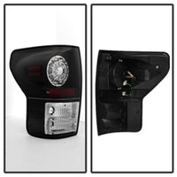 Thumbnail for Spyder Toyota Tundra 07-13 LED Tail lights Black ALT-YD-TTU07-LED-BK