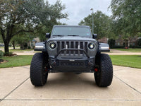 Thumbnail for Oracle Oculus Bi-LED Projector Headlights for Jeep JL/Gladiator JT - Matte Blk - 5500K SEE WARRANTY