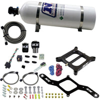 Thumbnail for Nitrous Express 4150 Gasoline (RNC) Nitrous Kit w/15lb Bottle