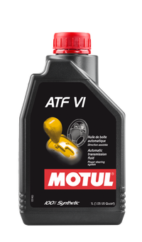 Thumbnail for Motul 1L Transmission Fluid ATF VI 100% Synthetic