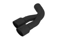 Thumbnail for Borla 2020 Jeep Gladiator 3.6L V6 AWD Ceramic Black Tip Section