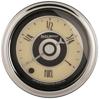 Thumbnail for AutoMeter Gauge Fuel Level 2-1/16in. Programmable Cruiser Ad