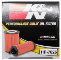 Thumbnail for K&N Performance Oil Filter for 14-17 Dodge Durango 3.6L / 14-17 Jeep Grand Cherokee 3.6L