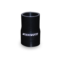 Thumbnail for Mishimoto 2.25 to 2.5 Inch Black Transition Coupler