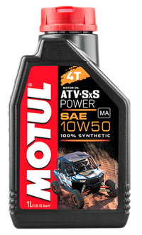 Thumbnail for Motul 1L ATV-SXS POWER 4-Stroke Engine Oil 10W50 4T