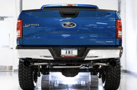 Thumbnail for AWE Tuning 2015+ Ford F-150 0FG Dual Exit Performance Exhaust System w/5in Diamond Black Tips