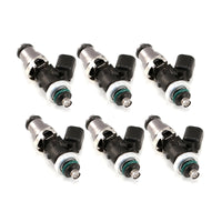 Thumbnail for Injector Dynamics 2600-XDS Injectors - 48mm Length - 14mm Top - 14mm Lower O-Ring R35 (Set of 6)