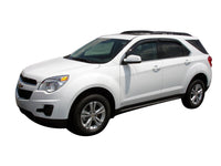 Thumbnail for AVS 10-17 Chevy Equinox Ventvisor Outside Mount Window Deflectors 4pc - Smoke