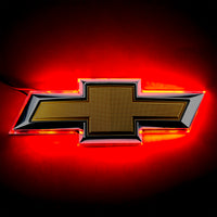 Thumbnail for Oracle 14-15 Chevrolet Camaro Illuminated Bowtie - Red SEE WARRANTY