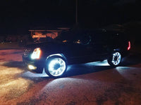 Thumbnail for Oracle LED Illuminated Wheel Rings - Double LED - White SEE WARRANTY