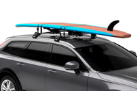 Thumbnail for Thule Compass 4-in-1 Water Sport Roof Top Carrier (w/Integrated StrapCatch) - Black