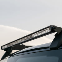 Thumbnail for Rigid Industries 2021 Ford Bronco Roof Rack Light Kit (Incl. SR spot/flood Combo Bar)