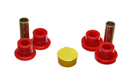 Thumbnail for Energy Suspension 89-94 Nissan 240SX (S13) Red Front Control Arm Bushing Set