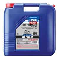 Thumbnail for LIQUI MOLY 20L High Performance Gear Oil (GL4+) SAE 75W90