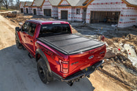 Thumbnail for UnderCover 2022 Nissan Frontier 6ft Bed (w/ or w/o Utili-Track) Armor Flex Bed Cover -Black Textured