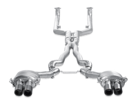 Thumbnail for Akrapovic 12-17 BMW M6 (F12 F13) Evolution Line Cat Back (Titanium) (Req. Tips)