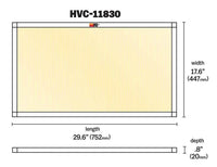 Thumbnail for K&N HVAC Filter - 18 x 30 x 1