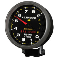 Thumbnail for Autometer 5 inch Ultimate DL Playback Tachometer 9000 RPM - Black