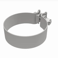 Thumbnail for MagnaFlow Clamp 3.50inch TORCA SS 1.25inch 10pk