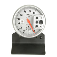 Thumbnail for Autometer Pro-Cycle Gauge Tach 5in 9K Rpm Pedestal W/ Rpm Playback Silver Pro-Cycle