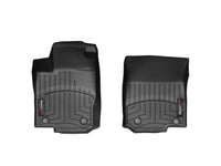 Thumbnail for WeatherTech 12+ Mercedes-Benz ML350 Front FloorLiner - Black