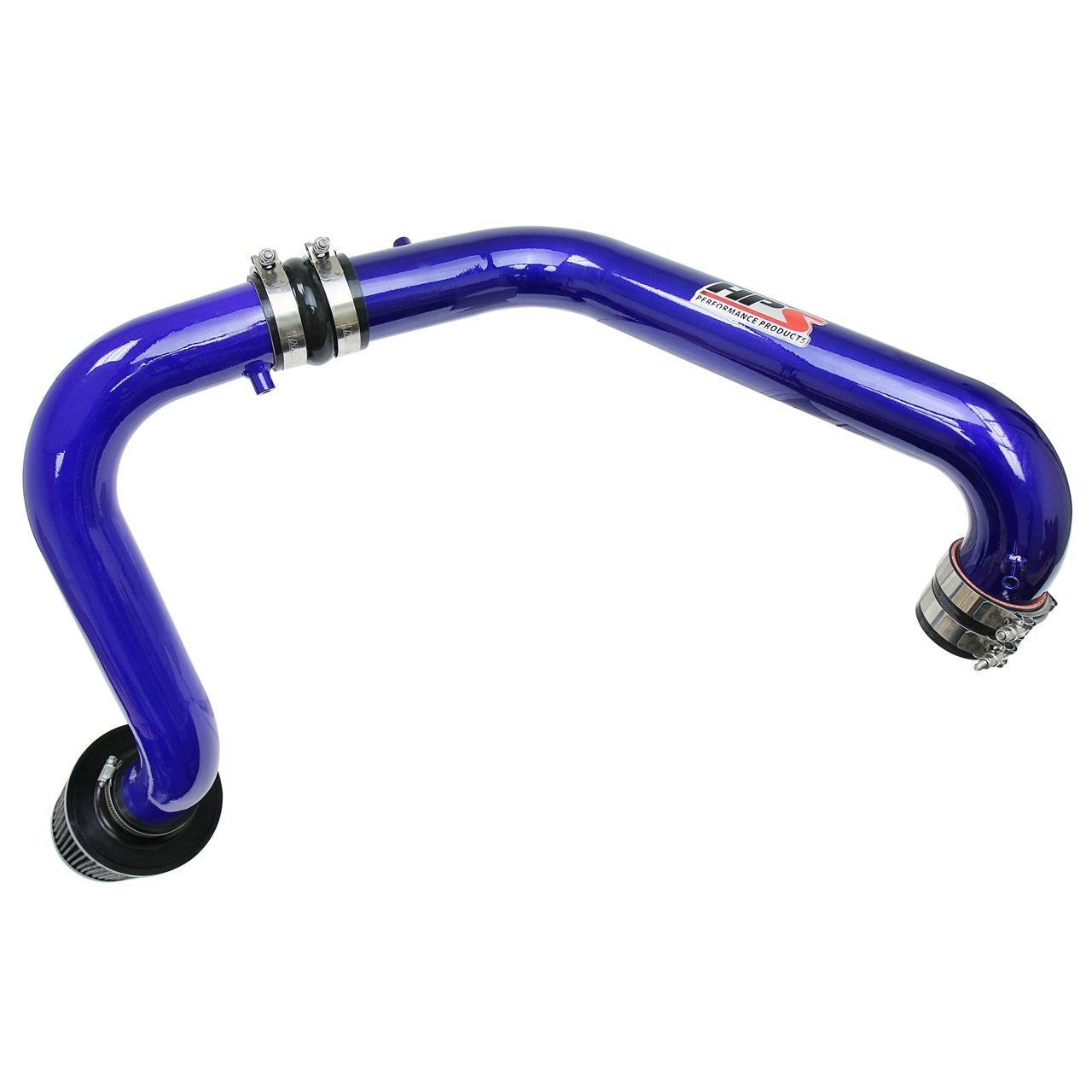 HPS Blue Cold Air Intake (Converts to Shortram) for 96-00 Honda Civic CX DX LX