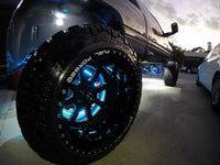 Thumbnail for Oracle LED Illuminated Wheel Rings - ColorSHIFT - 15in. - ColorSHIFT No Remote SEE WARRANTY