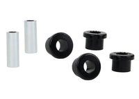 Thumbnail for Whiteline Plus 97-05 VAG MK4 A4/Type 1J Front Lower Inner Control Arm Bushing Kit -Standard Replacem