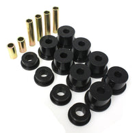 Thumbnail for Energy Suspension 80-98 Ford F250/F350 4WD w/ 2 inch ID Black Front Spring Bushing Set