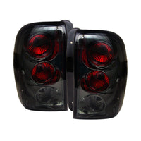 Thumbnail for Spyder Chevy TrailBlazer 02-09 Euro Style Tail Lights Smoke ALT-YD-CTB02-SM
